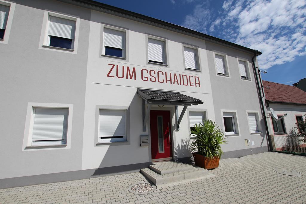 Pension Gschaider Payerbach Exterior photo