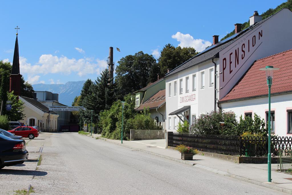Pension Gschaider Payerbach Exterior photo