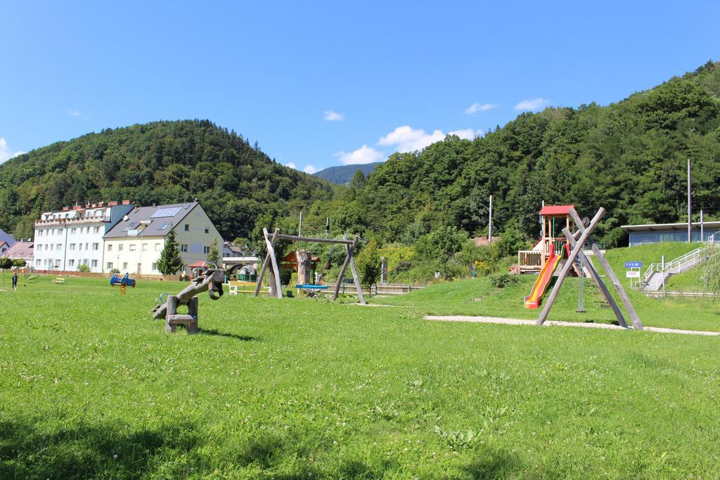 Pension Gschaider Payerbach Exterior photo