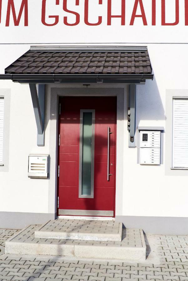 Pension Gschaider Payerbach Exterior photo