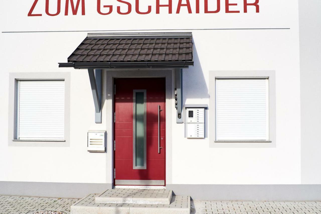 Pension Gschaider Payerbach Exterior photo